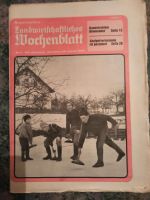 Landwirtschaftliches Wochenblatt 29. Januar 1977 Bayern - Pöttmes Vorschau