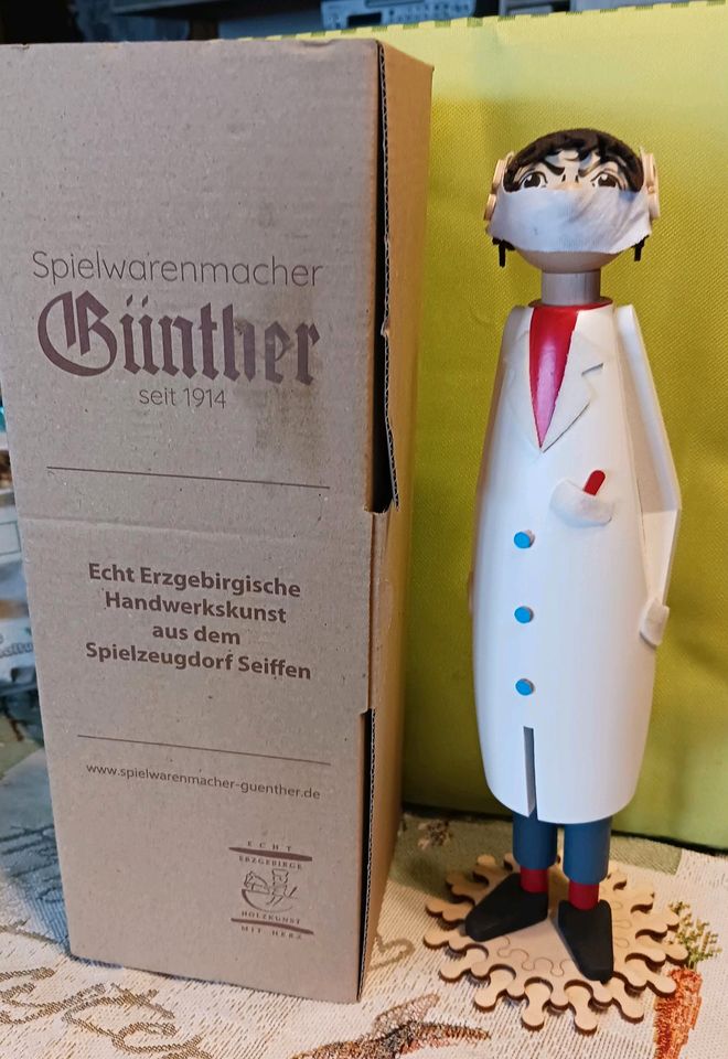 Virologe Räuchermann in Wahlsburg