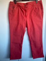Zerres Jeans Hose 7/8 rot Damen 48 normal Altona - Hamburg Osdorf Vorschau