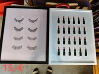 2x Bilderrahmen Kosmetik Beauty Influencer Pop Art Retro Saarland - Nalbach Vorschau