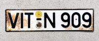 KFZ KENNZEICHEN NUMMERNSCHILD VIECHTACH VIT DIN WESTAUSLÄUFER Sachsen-Anhalt - Petersberg (Saalekreis) Vorschau