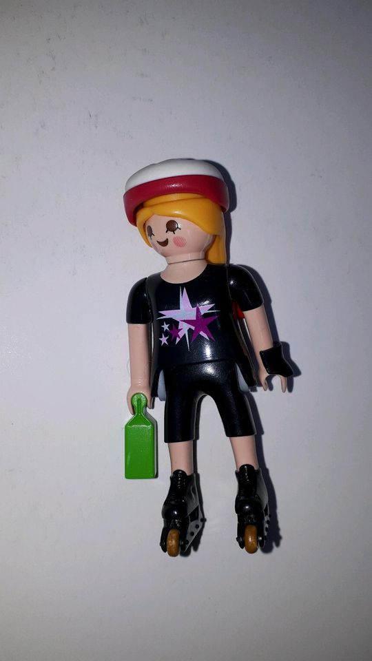 Playmobil 5461 Inline Skaterin in Kenn