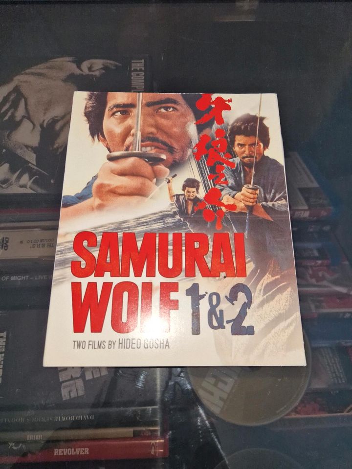 Samurai Wolf 1&2 BluRay USA RC1 in Essen