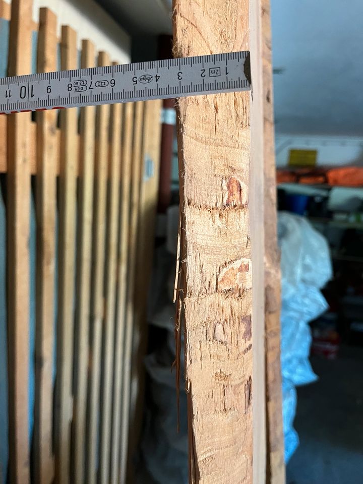 Holz für allerlei verschiedene Dinge zu gebrauchen in Kempten