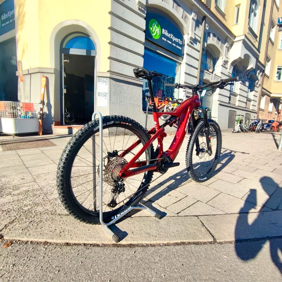 -30%Light-E-MTB BH iLynx+, Enduro Carbon 9.7, 19kg, 2024, UVP7899 in München