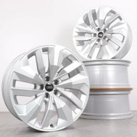 Alufelgen 20 Zoll Audi e-tron S SQ8 etron GE Original Felgen Felgensatz 5-V-Speichen-S-Design 4KE601025N Silber 9x20ET20 5x112 66,6 Gebraucht Thüringen - Gefell Vorschau