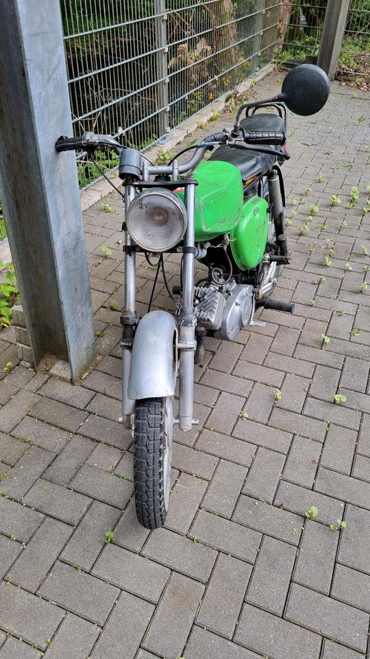 Simson s50 mit kba Papieren bj 78 in Bergneustadt