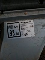 Rasenmäher Weibang Kommunal WB536SK AL V Hessen - Jesberg Vorschau