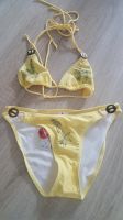 Bikini neu gelb mit Stickerei Blumen Niedersachsen - Wolfenbüttel Vorschau