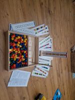 Educo Montessori toys for live Box Perlen mit Aufgabenkarten Baden-Württemberg - Welzheim Vorschau