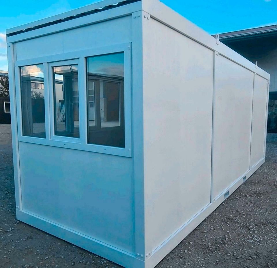 Kompaktes Zuhause - Tiny House zum sofortigen Bezug - Umweltfreundliches Leben - Minimalistisches Wohnen - Mobiles Wohnhaus - Kleines Zuhause - Tiny House-Hersteller - Modulares Containerhaus kaufen in Nürnberg (Mittelfr)