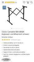 Classic Cantabile KBA-880BK Keyboard und Mixertisch Stand Nordrhein-Westfalen - Viersen Vorschau