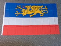 Fahne / Stadtflagge Rostock NEU 90 x 150 cm Flagge Brandenburg - Neuruppin Vorschau