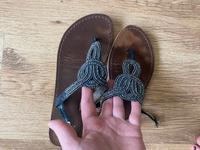 Sandalen 40 Pieces Leder Hamburg Barmbek - Hamburg Barmbek-Süd  Vorschau