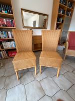 2 Stühle Lloyd Loom Dresden - Klotzsche Vorschau
