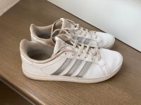 Adidas Damen Sneaker Sportschuhe Schuhe Mädchen Gr. 36 weiß Bergedorf - Kirchwerder Vorschau