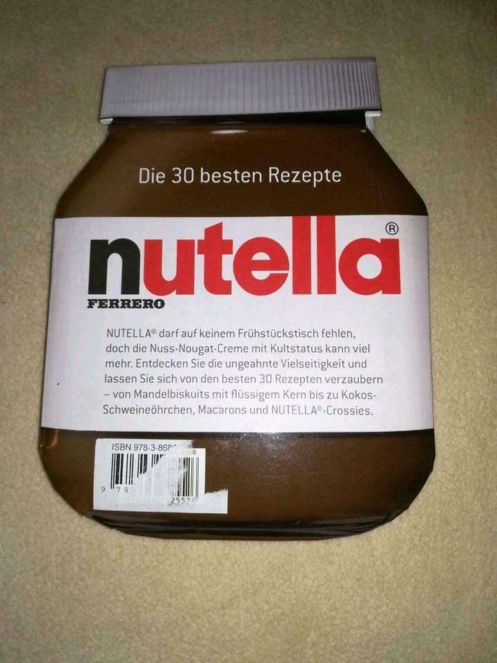 Nutella, Nutella Kochbuch, Buch, Backen, kochen in Ennigerloh