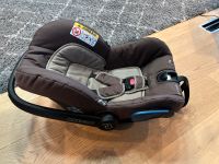 Maxi-Cosi Citi Babyschale in braun mit Sonnenschutz Niedersachsen - Wolfsburg Vorschau