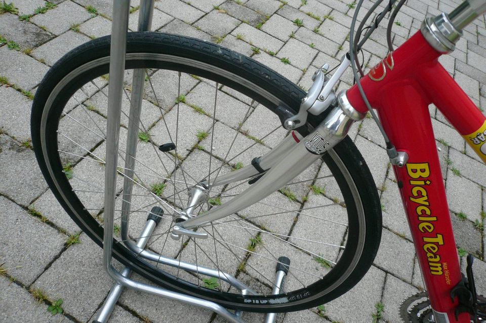 Damenrennrad "Gazelle" für den Frühlingsprolog in München