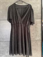 SHEIN Curve schwarzes Abendkleid 44/46 Hessen - Borken Vorschau