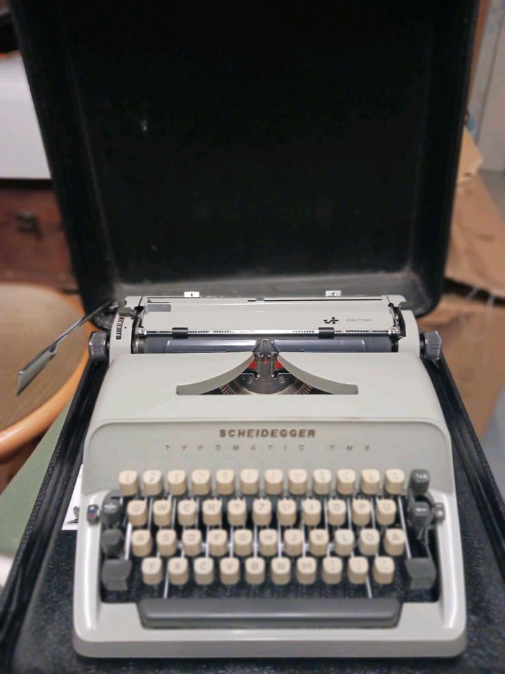 Schreibmaschine Scheidegger in Mülheim (Ruhr)