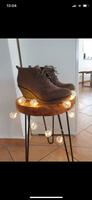 Stiefeletten Keilabsatz Herbst Braun NEU Gr. 39 Bayern - Freystadt Vorschau