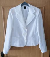 Weißer Blazer Anzug Jacke Frauen Sachsen - Dippoldiswalde Vorschau