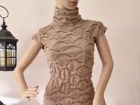 Bodyflirt Strickkleid Kleid Minikleid 36 S Cappuccino Bonprix Sachsen - Chemnitz Vorschau