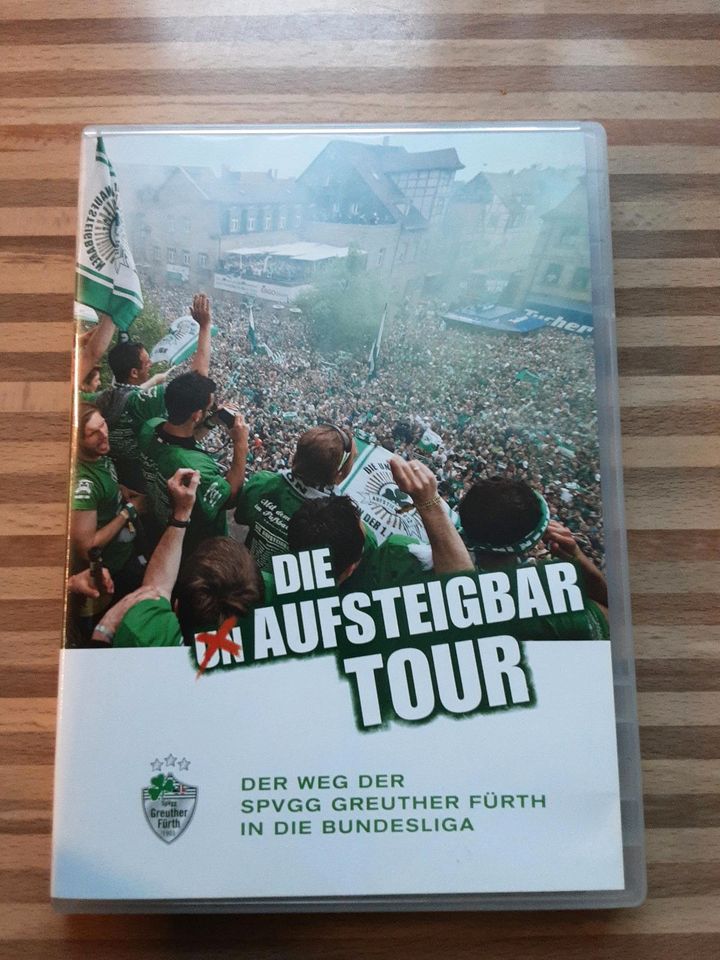 Die unAufsteigbar Tour Greuther Fürth DVD in Puschendorf