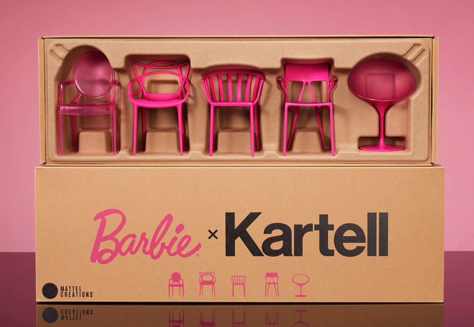 Kartell Barbie Rating Collection OVP in Bremen