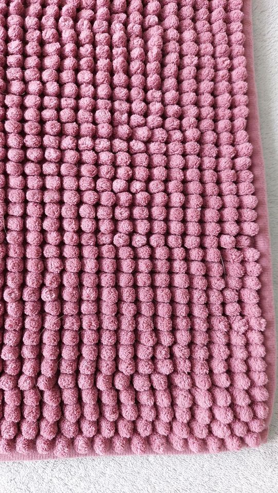 Chenille Badteppich Badematte 60x90cm K8 in Löbau