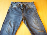 Levis 501 Herren Jeans W34 L30 dunkelblau #4 Hessen - Modautal Vorschau