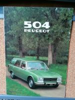 Prospekte Peugeot 504 505 Limousine Break Familial 1979 - 1990 Hamburg-Nord - Hamburg Eppendorf Vorschau