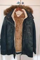 Tommy Hilfiger Jacke M Jeans Teddy Fell Kurzmantel unisex Wuppertal - Cronenberg Vorschau