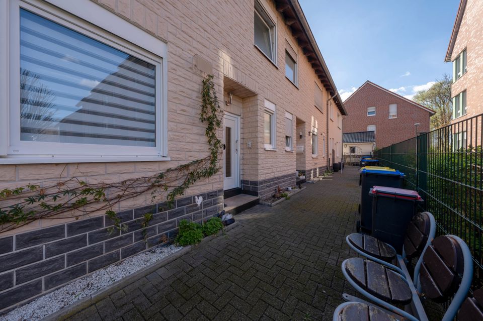 Familienfreundliches Reihenendhaus mit viel Platz, großer Terrasse & Garage in Lünen