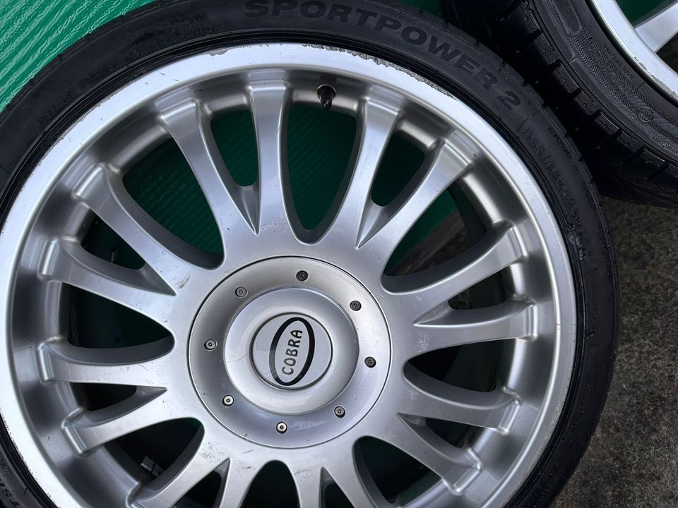 OZ Cobra 20 Zoll 5x108mm 245 35 20 Ford KUGA, GALAXY, S-MAX in Salzkotten