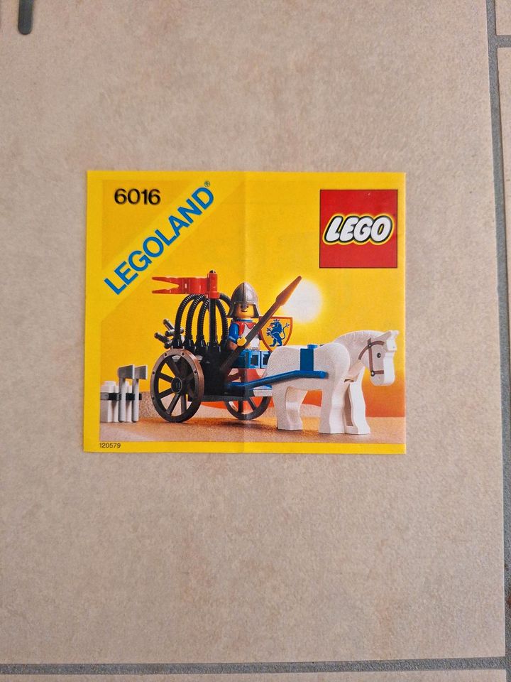 Lego 6016 Ritter Streitwagen Knight's Arsenal Legoland Classic in Lauf a.d. Pegnitz
