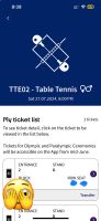 Paris Olympics table tennis tickets Paris Olympia tickets Berlin - Mitte Vorschau