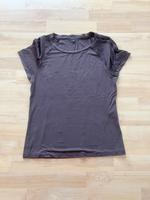 Comma, T-Shirt, braun, Viskose, Gr. 36 Hessen - Braunfels Vorschau