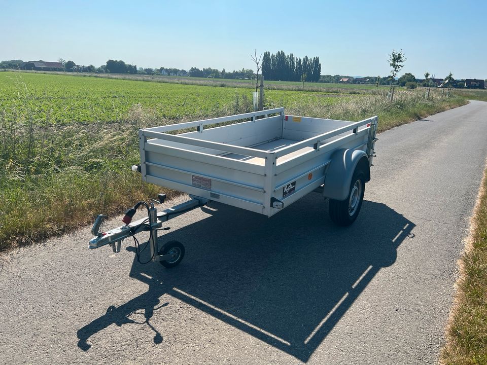 PKW Anhängerverleih Anhänger leihe mieten Gartenabfall Transport in Soest