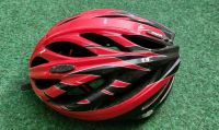 Fahrradhelm Uvex Boss Race rot schwarz 55 - 60 cm Bayern - Fensterbach Vorschau