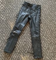 ~ Polo Motorrad-Lederhose Retro Gr. 40 zum schnüren ~ Rheinland-Pfalz - Neuwied Vorschau