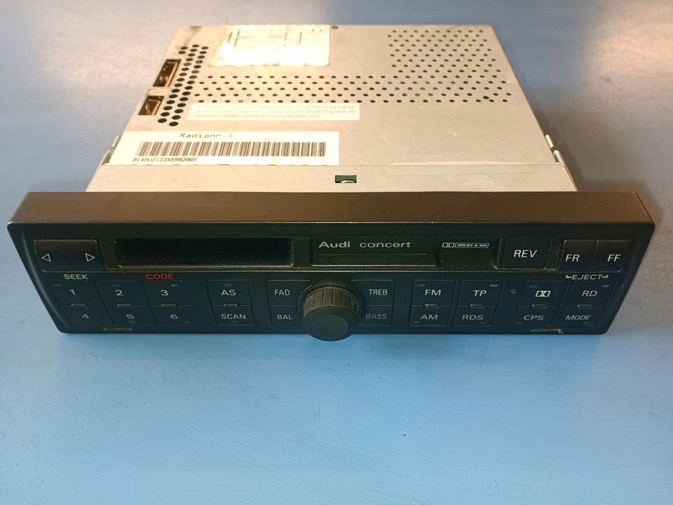 Audi Concert original Radio Blaupunkt defekt! 7648247380 in Dettingen unter Teck