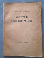 Goethe und die Musik Nordrhein-Westfalen - Bergisch Gladbach Vorschau