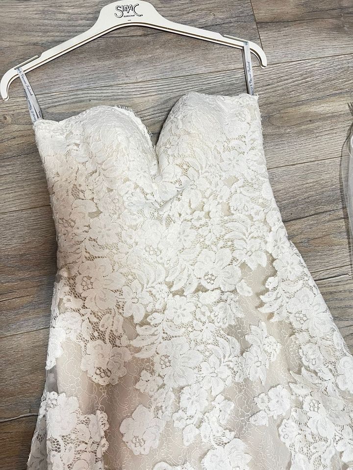 Hochzeitskleid Brautkleid Gr.38 Victoria&Vincent Ivory Neuwertig in Gladbeck