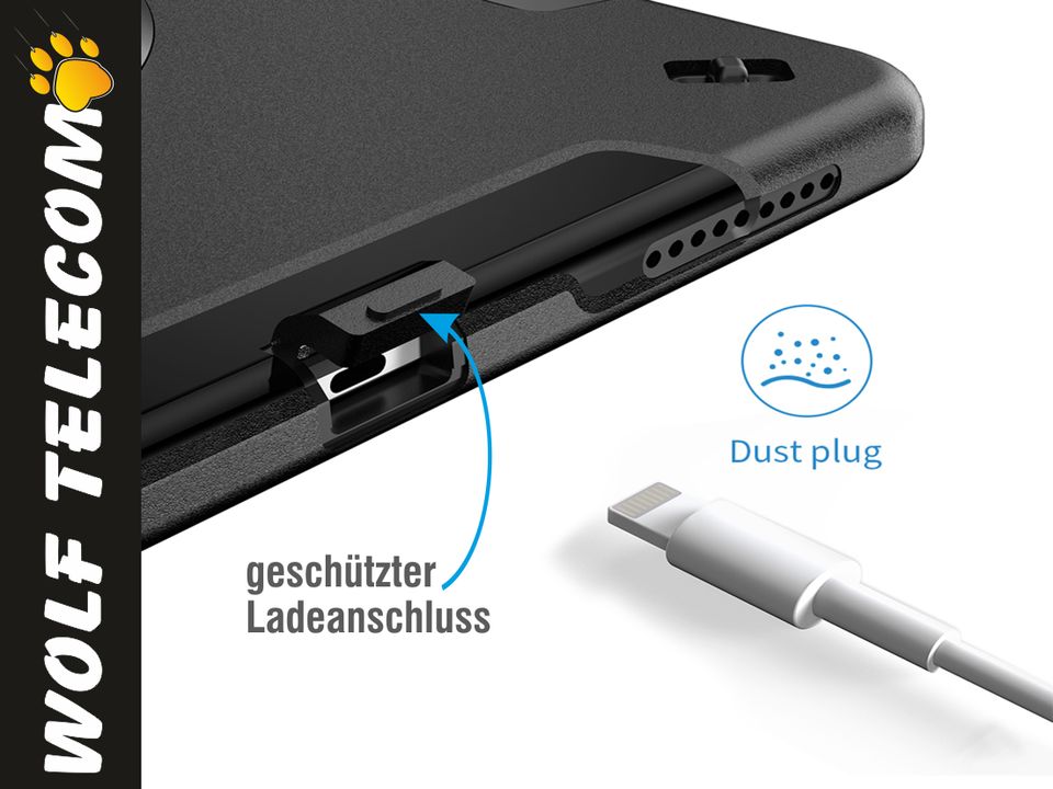 4smarts Rugged Grip-Case für Apple iPad PRO 12,9" 3/4/5/6. Gen. in Neuwied