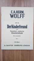 Klavierschule Der Kinderfreund Teil 1 und 2 C.A.Wolff Harburg - Hamburg Eißendorf Vorschau