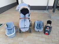 Komplettset Kinderwagen mit Maxi Cosi und Isofix ABC Design Niedersachsen - Grasleben Vorschau