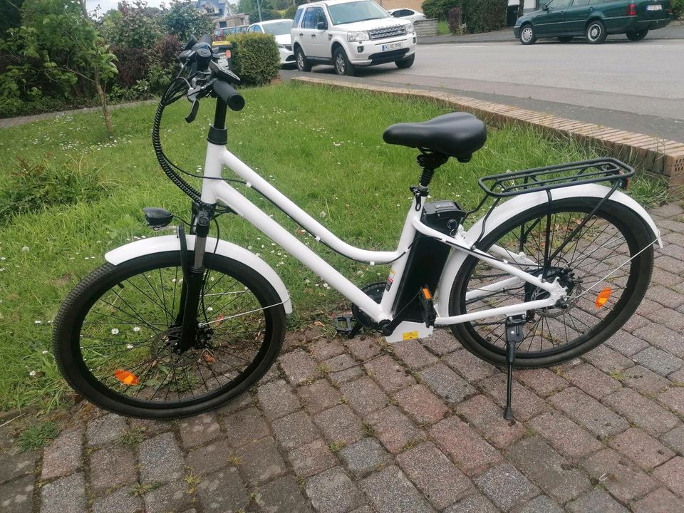 E bike 26 Zoll wie neu von OneSport in Köln