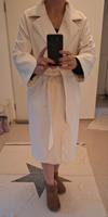 H&M MANTEL TRENCHCOAT GR S CREME WEISS Harburg - Hamburg Wilstorf Vorschau